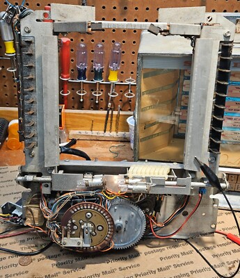 AMI WQ-120 JUKEBOX WALLBOX CHASIS