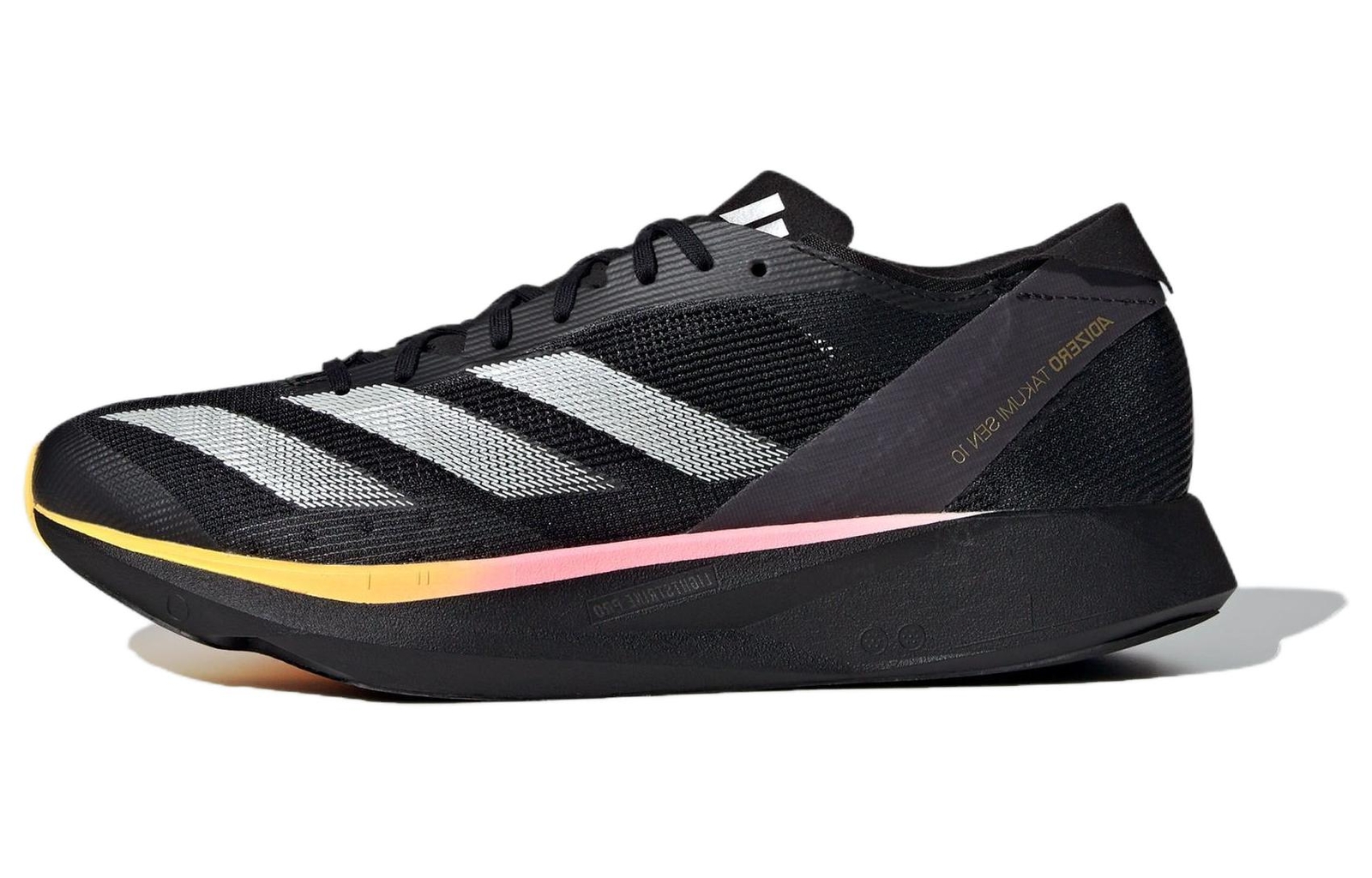 Adidas Adizero Takumi Sen 10 2024 Athlete Pack Mens Size 14.5 ID2793 adidas Adizero Takumi Sen 10 Core Black Zero Metallic Spark  main image 2