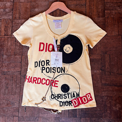 クリスチャン・ディオール HARD CORE DIOR Tシャツ S ディオール