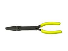 Snap On Tools NEW 61CFHV Hi-Viz Yellow Soft Grip 8" Duck Bill Pliers USA