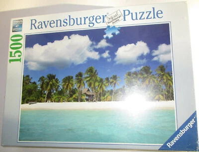 Ravensburger Puzzle 16380 Tropische Küste 1500 Teile Puzzle NEU OVP - Bild 1 von 2