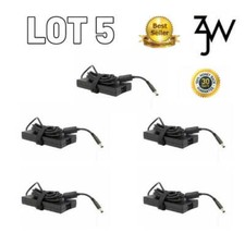 Lot of 5 OEM large tip Dell 130w Laptop Adapter Charger PA-4E DA130PE1-00