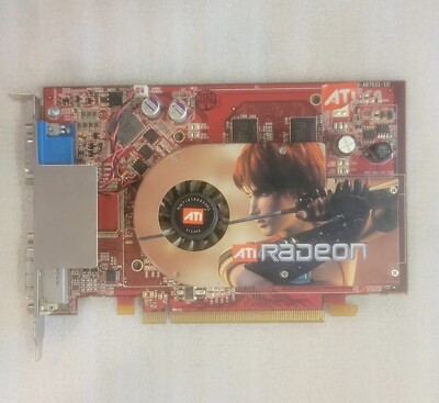 ATI Radeon X1600 Pro 512MB GDDR2 PCIe GPU
