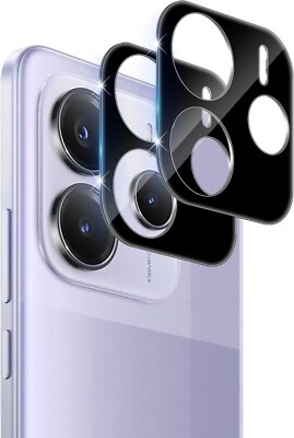 2x Xiaomi Redmi Note 14 5G Kameraschutz Glas 9H Hart Echtglas Panzerfolie Linse
