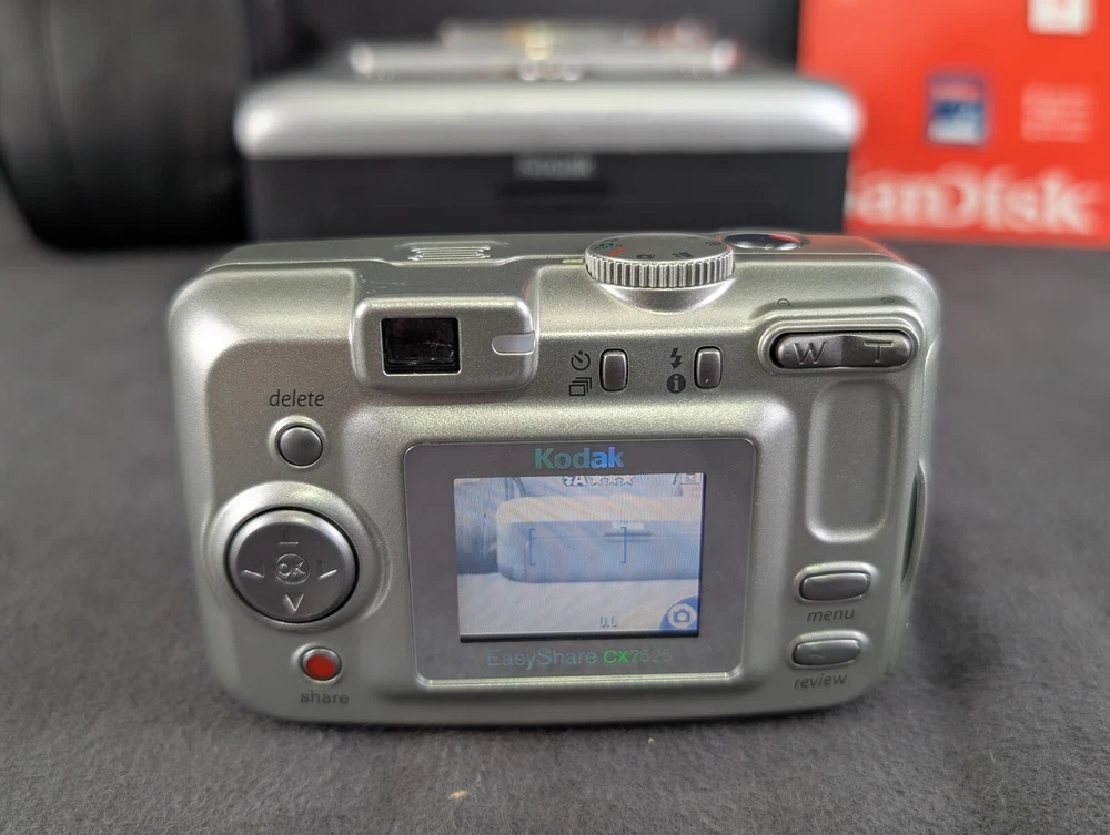 Kodak EasyShare Digital Photo Printer Dock Series 3 w/Camera Untested Huge Lot