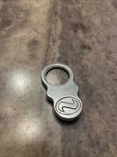 Paintball SMART PARTS NERVE SILVER BACK PLATE GREAT SPARE