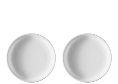 2 x Frühstücksteller 20 cm - Trend Weiß - Thomas - 11400-800001-10220 -