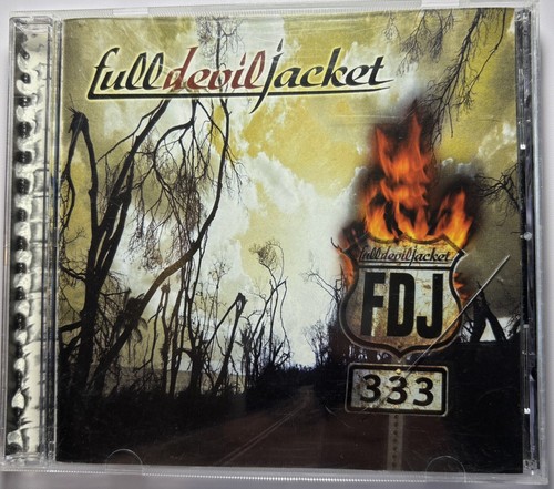 FULL DEVIL JACKET Self-Titled (CD, 2000, Island) Hard Rock Heavy Metal NM