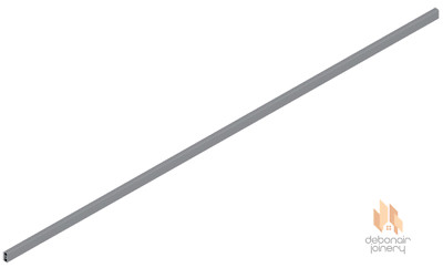 Blum Tandembox Antaro D Schubladeninnenfront Galerieschiene 1046 mm grau