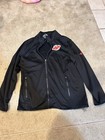 New Jersey Devils Authentic Pro Lightweight Jacket By Fanatics Size Large NWT — photo 1