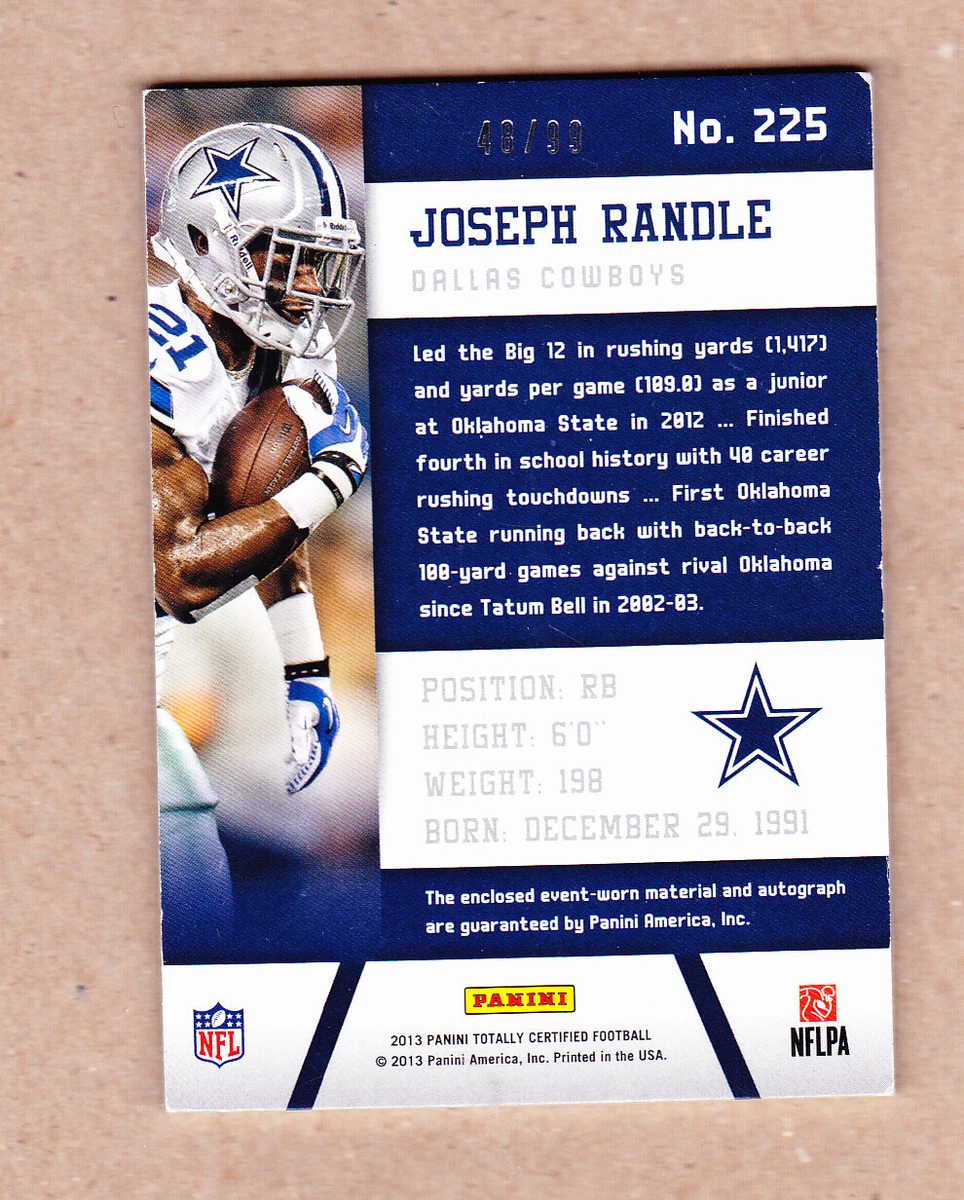 Joseph randle jersey top