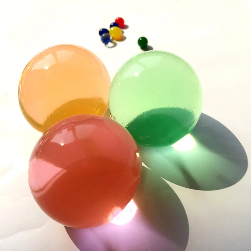 50 ORBEEZ BIG JUMBO HALF DRY WATER BEADS VASE MAGIC BALLS GIFT UK