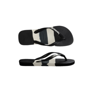 Havaianas Top Tech Black White