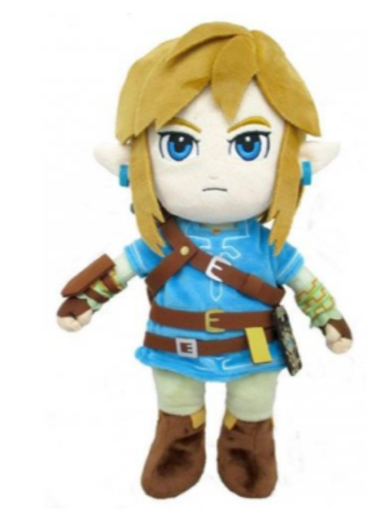 Nintendo Together+ - Peluche The Legend of Zelda : Breath of the Wild - Link 28