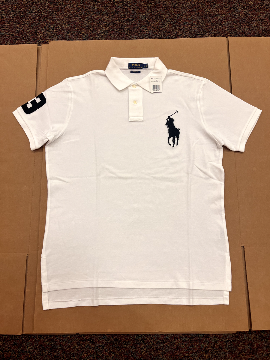MINOR DEFECT Polo Ralph Lauren Custom Big Pony Polo Shirt