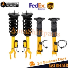 4X For Jeep Grand Cherokee SRT SRT8 Front Rear Shock Struts Assembly 2012-2015