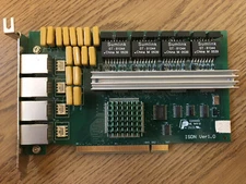 4 Port ISDN PCI Card
