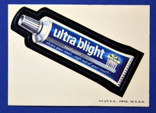 1973 Topps WACKY PACKAGES SERIES 2 Stickers/Cards (U-Pick - Compete Your Set!) - Picture 43 of 96
