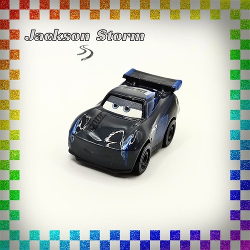 Disney Pixar Cars Mini Racers Jackson Storm | eBay Australia