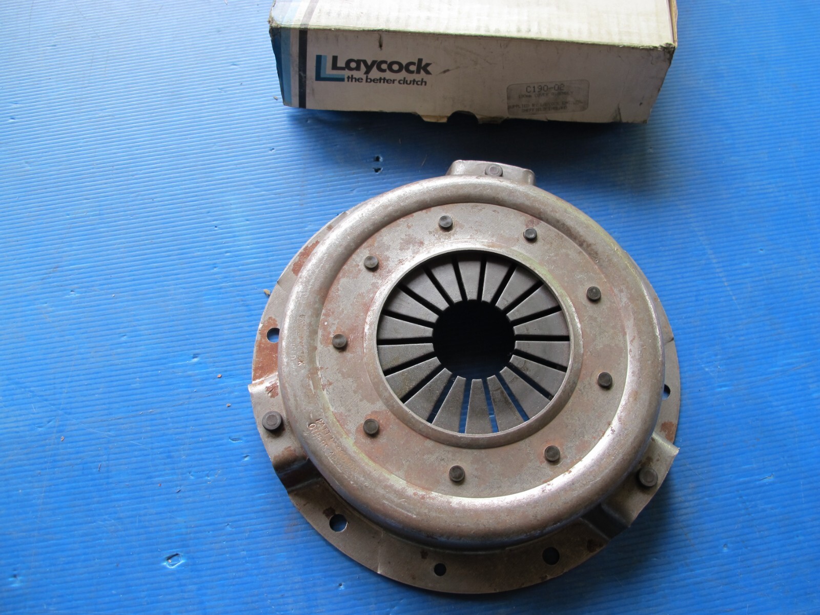 Mécanisme d'embrayage Laycock Ford Escort I 1100 Turnier 1300 pièces de transmission ancienne