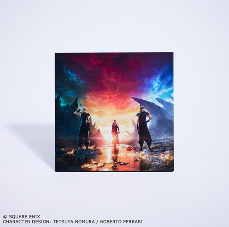 Final Fantasy VII Rebirth Vinyl Record Soundtrack LP Picture Disc