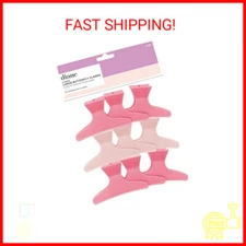 Diane Large Butterfly Clamps for Sectioning, Haircutting, Blow Drying, Butterfly