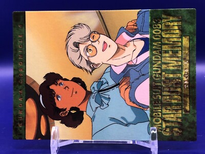 Mobile Suit Gundam 0083 159 Chronicle 4 Carddass Card Bandai 1998