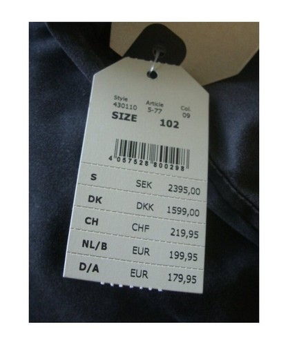Giacca casual nera foderata Camel Active *taglia GB42/L* & misurata da uomo 179,95 € - Foto 7 di 8