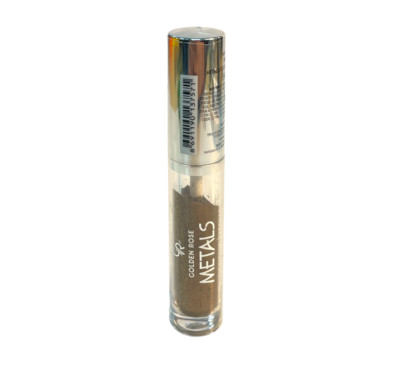 Golden Rose Metallic Liquid Eyeshadow Paraben Free (0.15oz/4.5ml) NEW