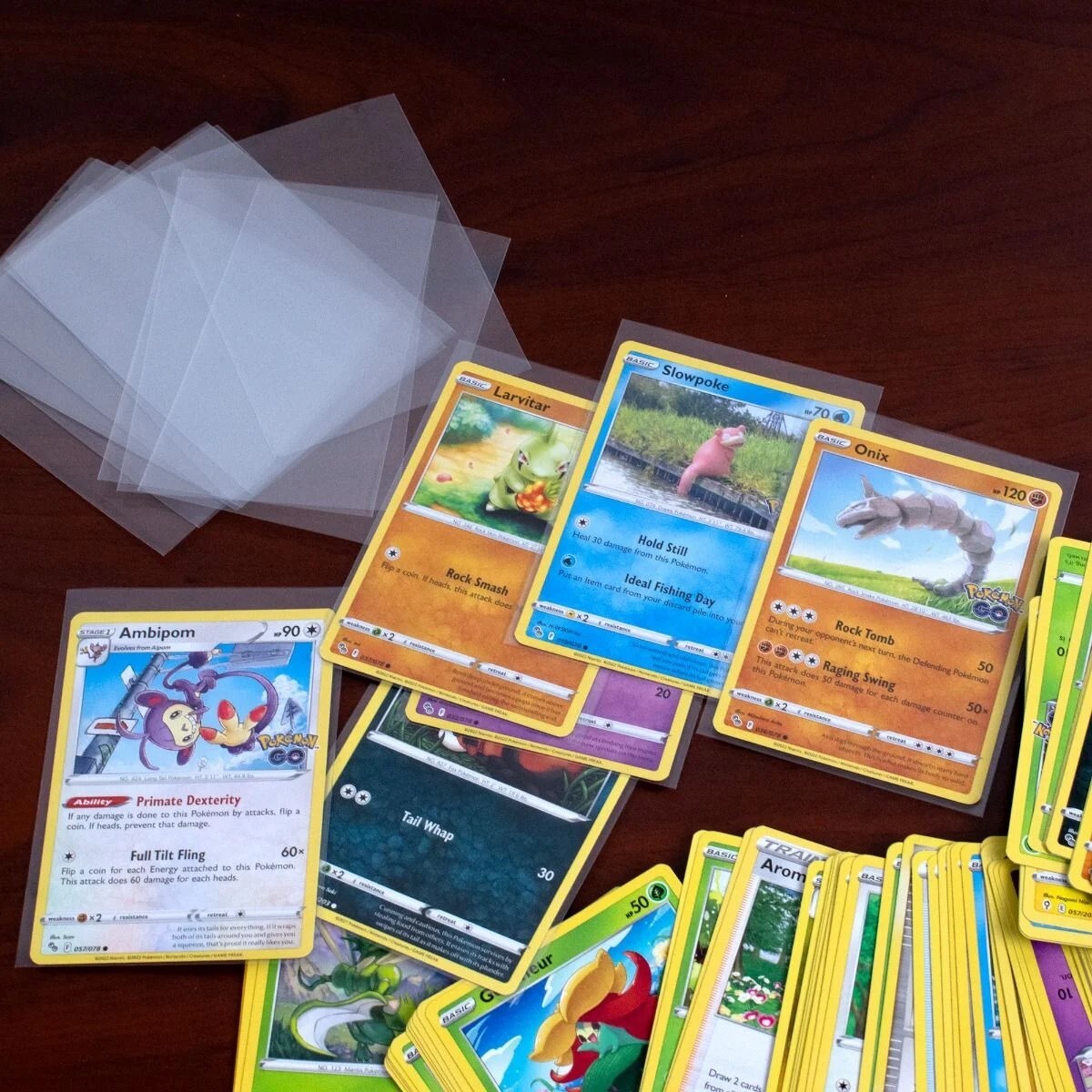 Lot Detail - (1000) Humongous Hoard Soft Sleeves Standard Size 2 5/8 x