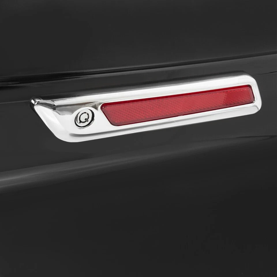 Bolsas de sillín extendidas estiradas con soportes de conversión para Harley Heritage Softail Foto 4 de 4