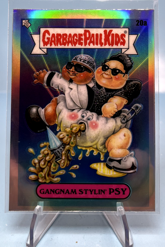 2024 Topps Garbage Pail Kids Chrome Series 7 Music Award Insert You Pick - 第 22/29 張圖片