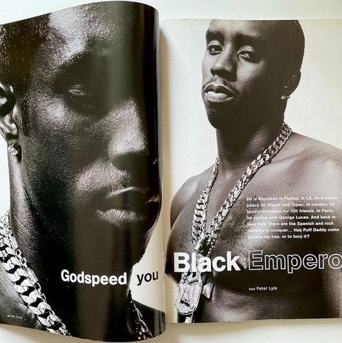 The Face Magazine | Sept 99 | Sean Combs, Puff Daddy | Katie Holmes, Andy Votel - Picture 2 of 17