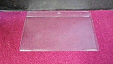 PLASTIC SLEEVES 3 1/2" BY 6" SIDE LOADED TOP HOLE NEW LOT OF 180