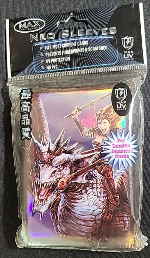Max Protection Green Collectible Card Game Card Sleeves for sale