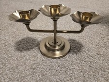 Bronze Floral Candelabra Hearth And Hand