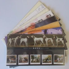 1991 Royal Mail Commemorative Presentation Packs. Sold separately & as year set.