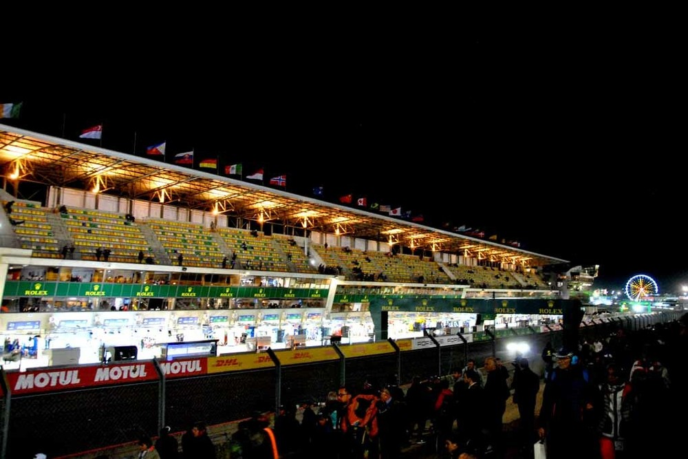 24 Hours of Le Mans 2019 Night Race Motorsport Photo Print