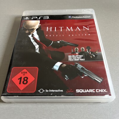 Hitman: Absolution - Outfit Edition (Sony PlayStation 3, 2012)