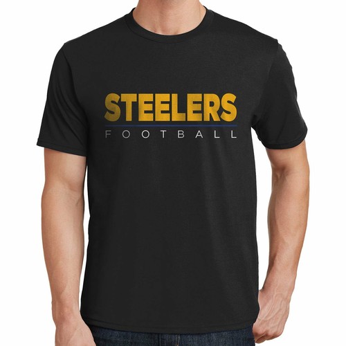 Steelers Football T Shirt 02752 - Picture 4 of 64
