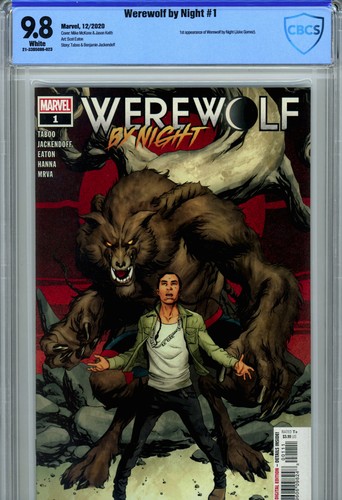 Werewolf by Night #1 (2020) Marvel CBCS 9.8 1st Appearance of Jake Gomez!