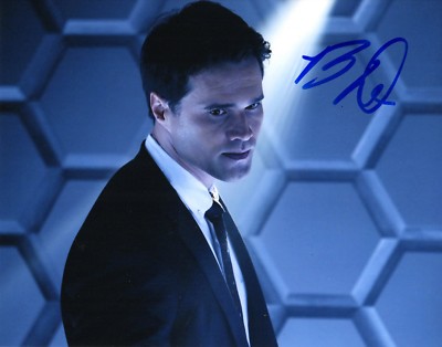 Brett Dalton Agents Of S H I E L D Signed 8x10 Photo Grant Ward Marvel Coa Ebay