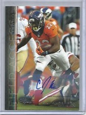 C.J. Anderson 2015 Topps Autograph