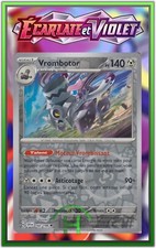 Vrombotor Reverse - EV1:Écarlate et Violet - 142/198 - Carte Pokémon FR Neuve