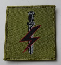 British Army Special Forces Support Group Formation Badge SFSG TRF