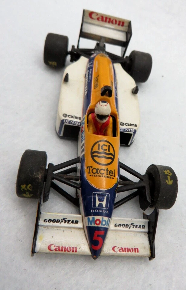 MODELLINO IN PLASTICA AUTOCOSTRUITO HONDA - N° 5 - Immagine 3 di 4