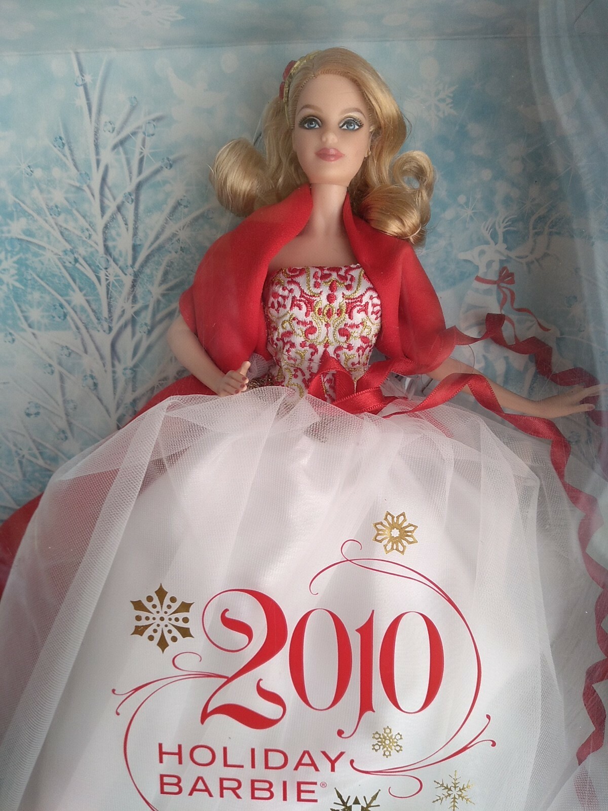 2010 holiday barbie worth