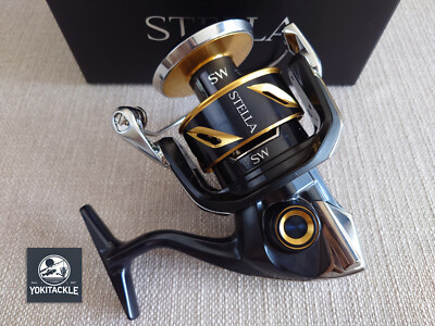 Shimano STELLA SW 10000HG Spinning Reel SHIPPING from Japan | eBay