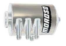 Moroso 22683 Low Profile Dry Sump Tank W/O Breather - 5Qt.