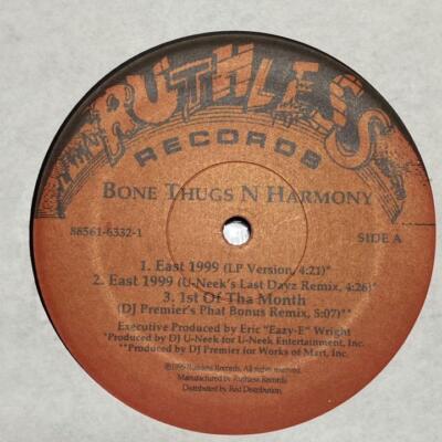 Bone Thugs-N-Harmony / East 1999 12in Vinyl Single 1995 US